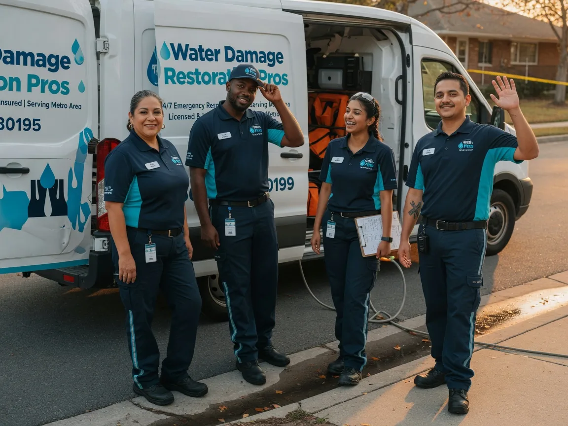 Water Damage Restoration company in Wiggins, MS